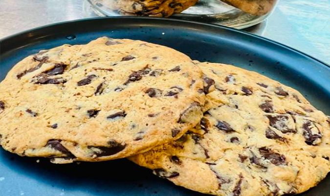 Choc chip cookie