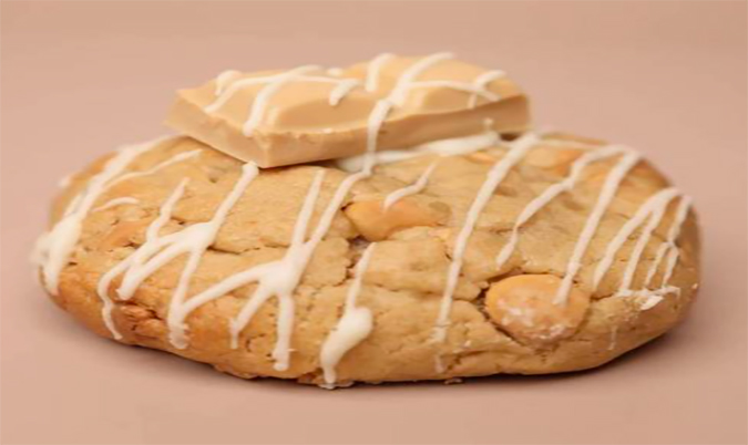 Caramel truffle cookie