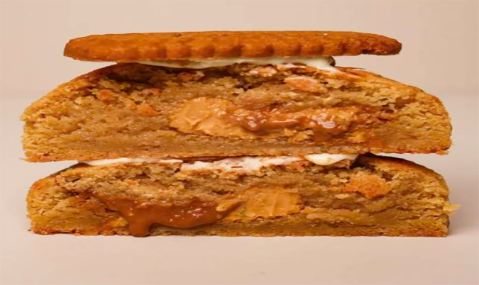Biscoff cookie