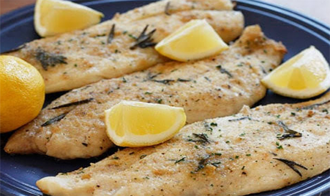 SNAPPER FILLETS NICE SIZE