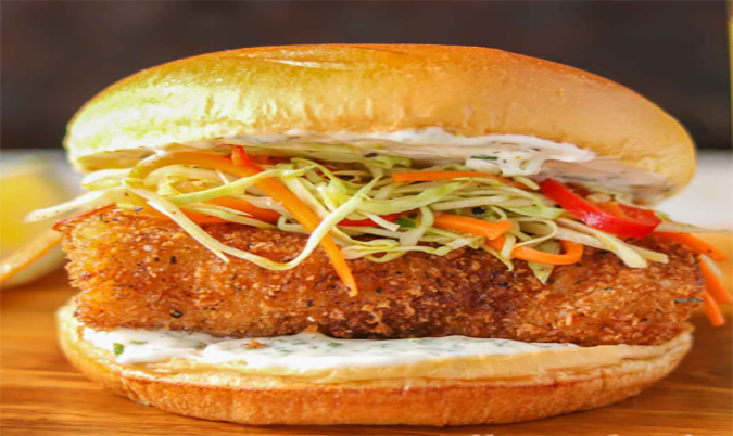 Fish Burger