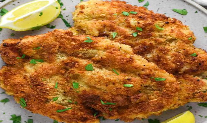 Chicken Schnitzels