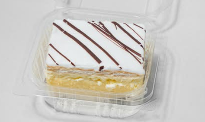 French Vanilla Slice