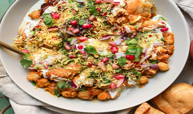 Samosa Chaat