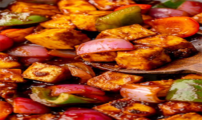Chilli Paneer