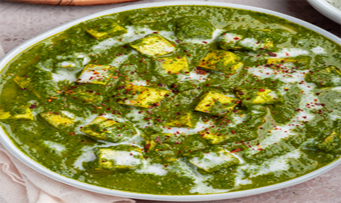 Palak Paneer