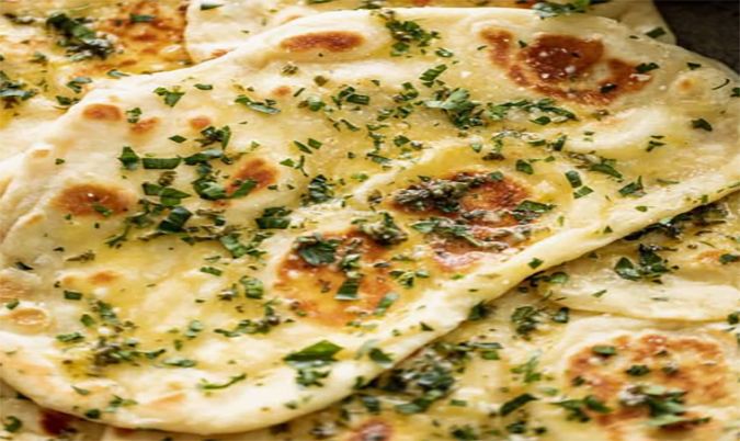 Garlic Naan