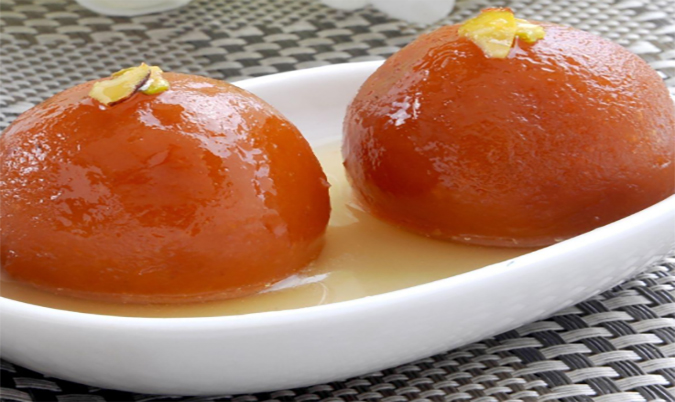 Gulab Jamun - 2 Pieces