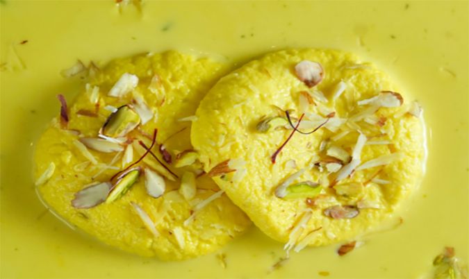 Rasmalai - 2 Pieces