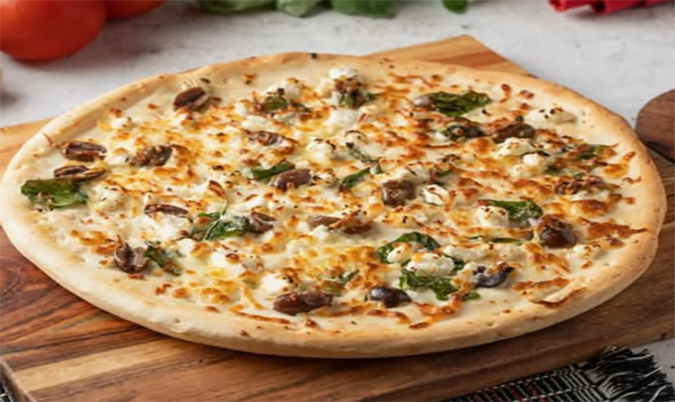 Olive & Fetta Crust