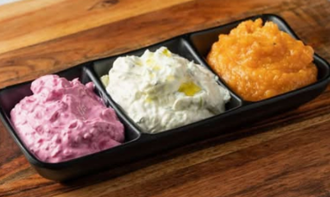 Trio of Dips