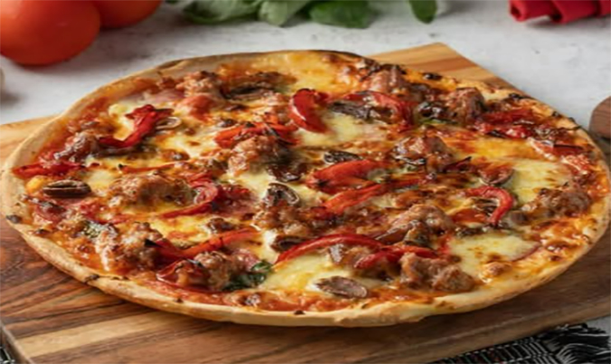 Salsicce Duo Pizza