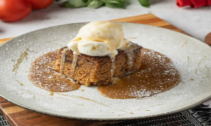 Sticky Date Pudding