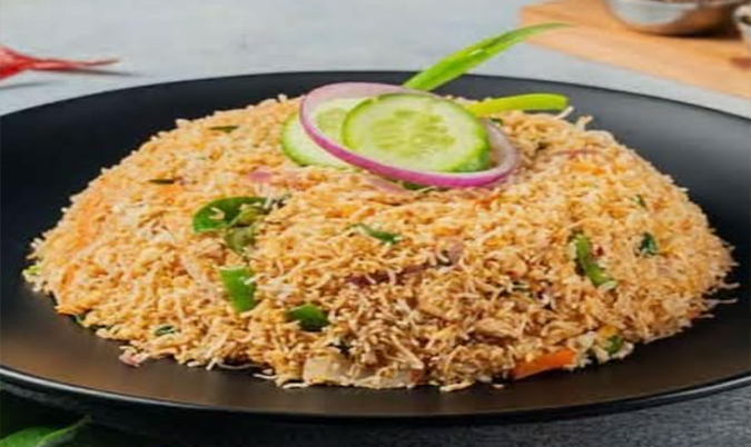 String Hoppers Kottu