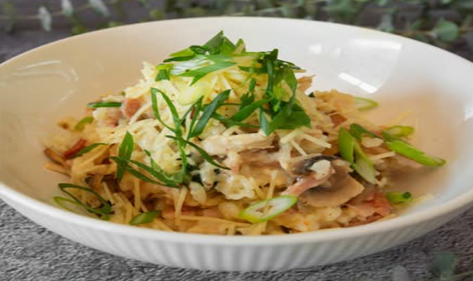 Lotus Special Risotto