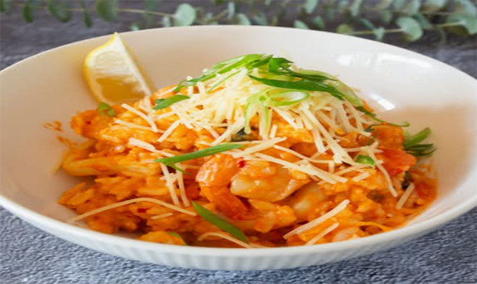 Seafood Risotto