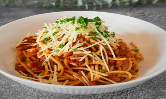 Spaghetti Bolognese Pasta