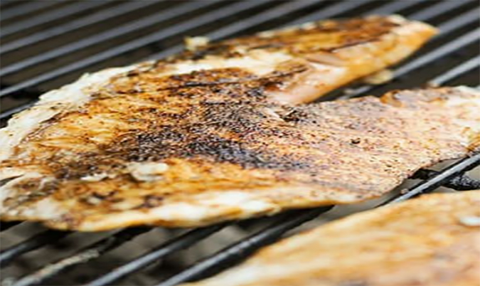 Grilled Fish mackerel (local only)