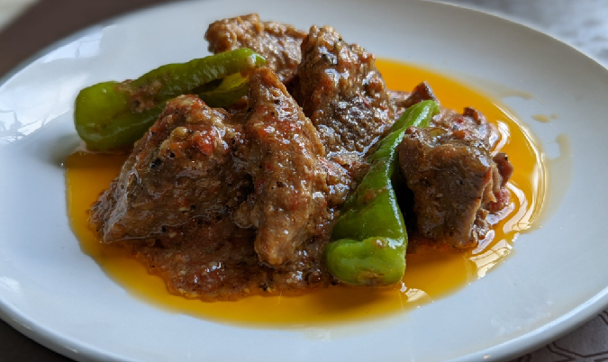 Beef Karahi (medium hot)