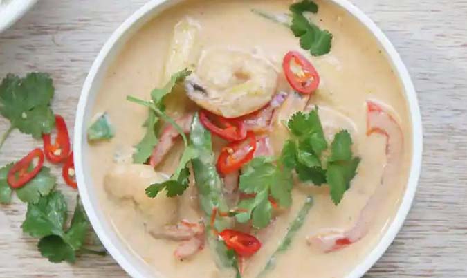 Creamy Red Curry