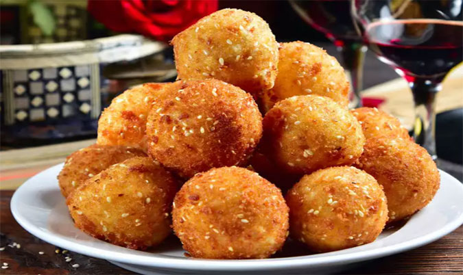 Garlic Chicken Balls