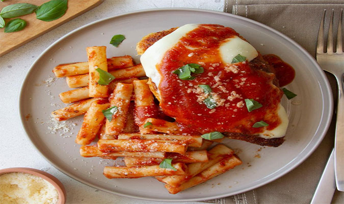 Chicken Parmigiana