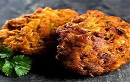 Onion & Spinach Bhaji (V, FN, D, J, C)