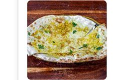 Cheese & Garlic Kulcha (FN, C)