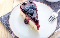Blue Berry  Cheese cake