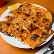 Spinach and Cheese - Gozleme