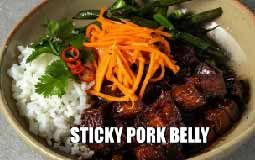 Sticky Pork Belly