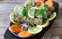 Seekh Kebab (4 Pieces)