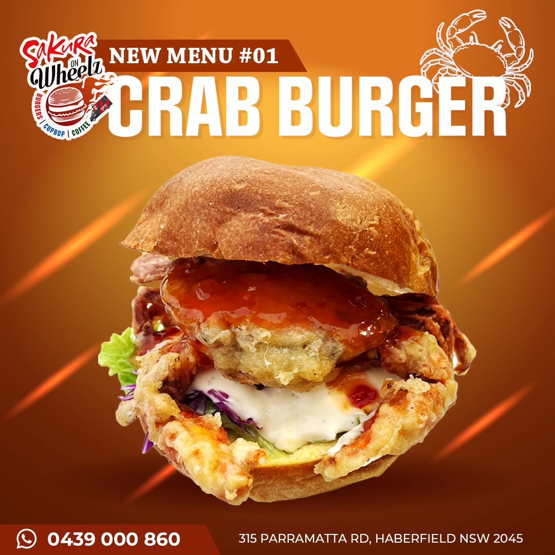 Soft Shell Crab Burger