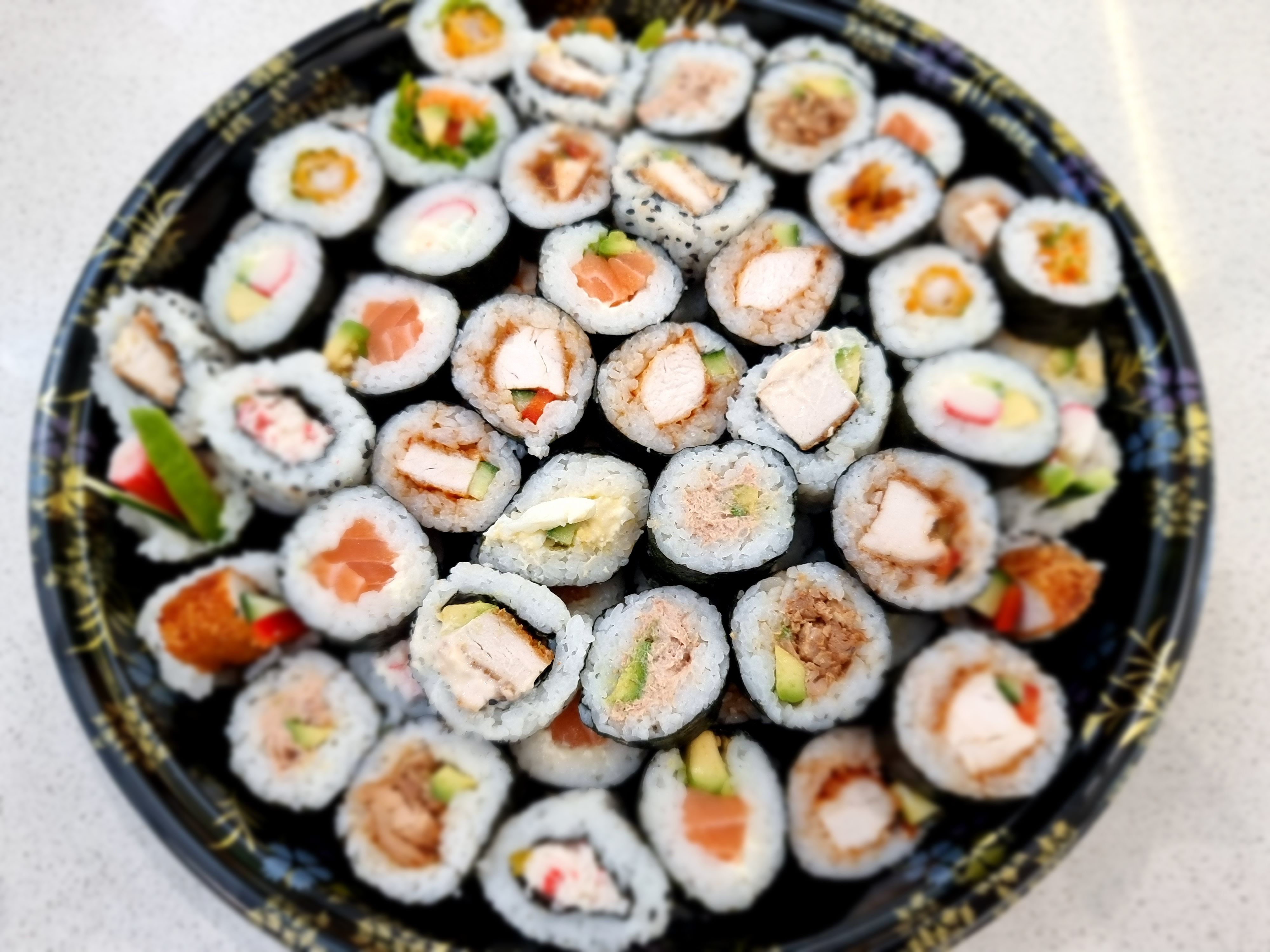 Large Sushi Platter