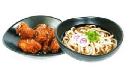 Fried Chicken Udon