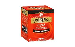 Twinings Tea Bags English Breakfast 10s
