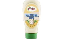 Praise Mayonnaise Traditional Squeezy 490g