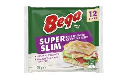 Bega Cheese Super Slim Slice 250g