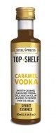 Top Shelf Caramel Vodka