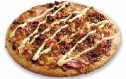 Delight BBQ Beefy Pizza
