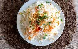 Safron Rice (Basmati Rice) Small
