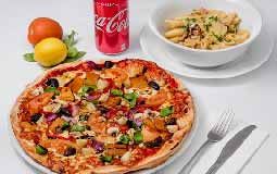 Family Pasta and Pizza Deal Eight
