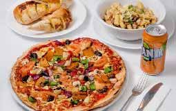 Family Pasta and Pizza Deal Nine