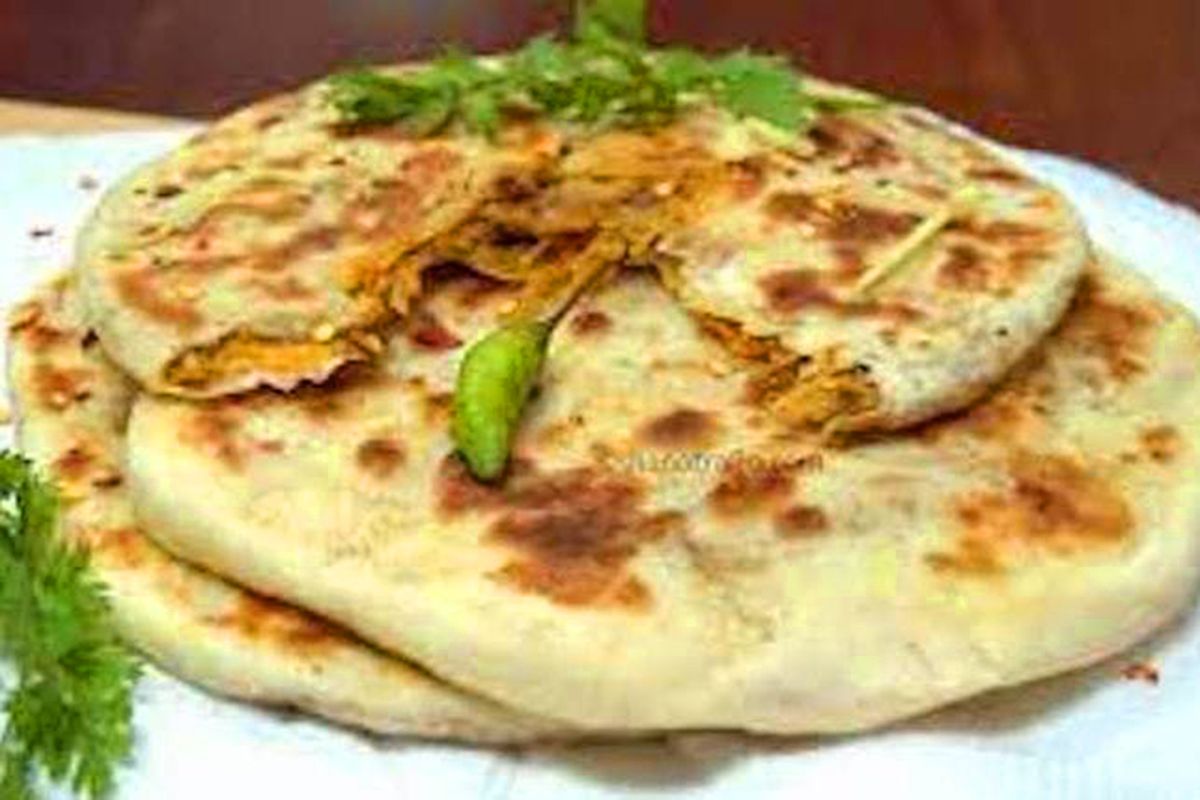 Garlic Naan