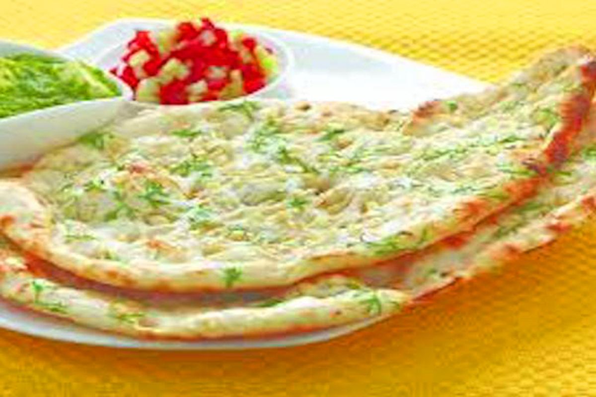 Onion Kulcha