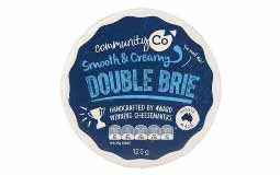 Community Co Double Brie Cheese 125g