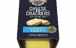 Mainland on the Go Light Cheese and Crackers 50g