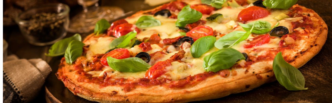 Pick A Pizza Menu