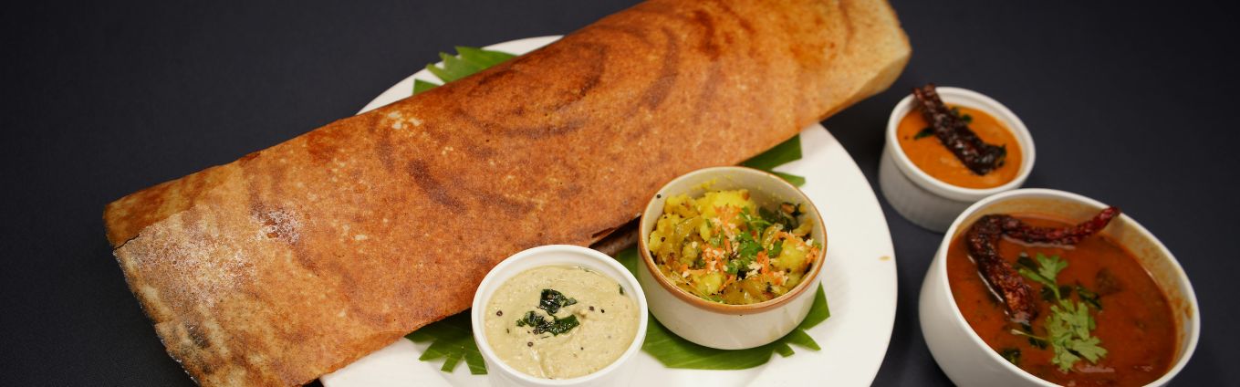 Bharat International Menu