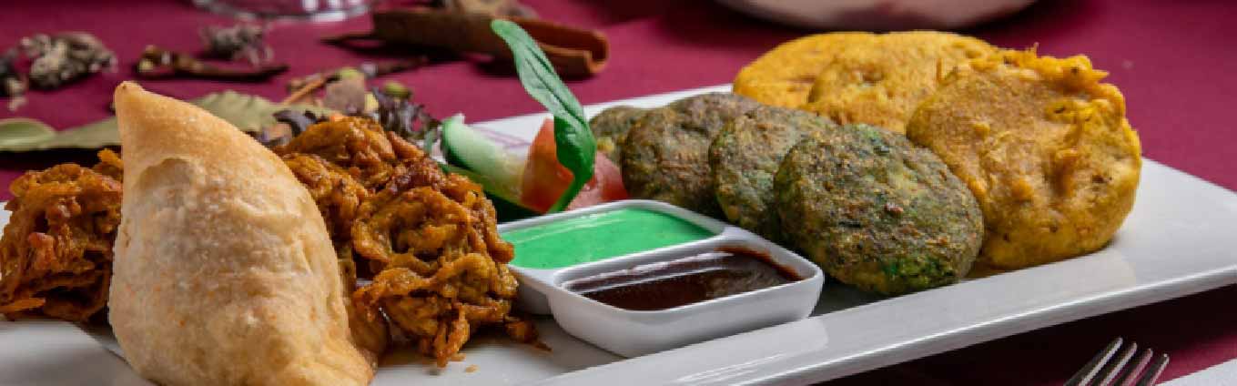 Yashraj The Indian Restaurant Menu